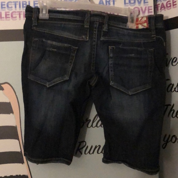 Machine Jeans denim shorts size 32 - Picture 2 of 2